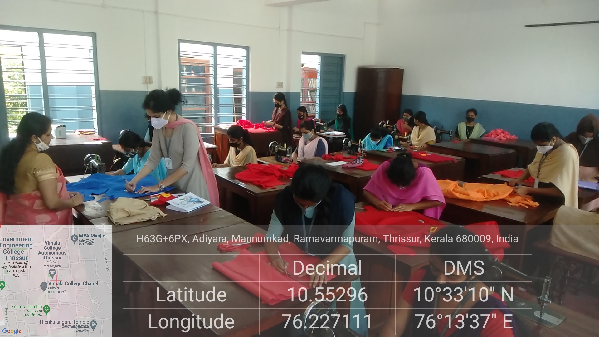 Textile Testing and Wet Processing Lab